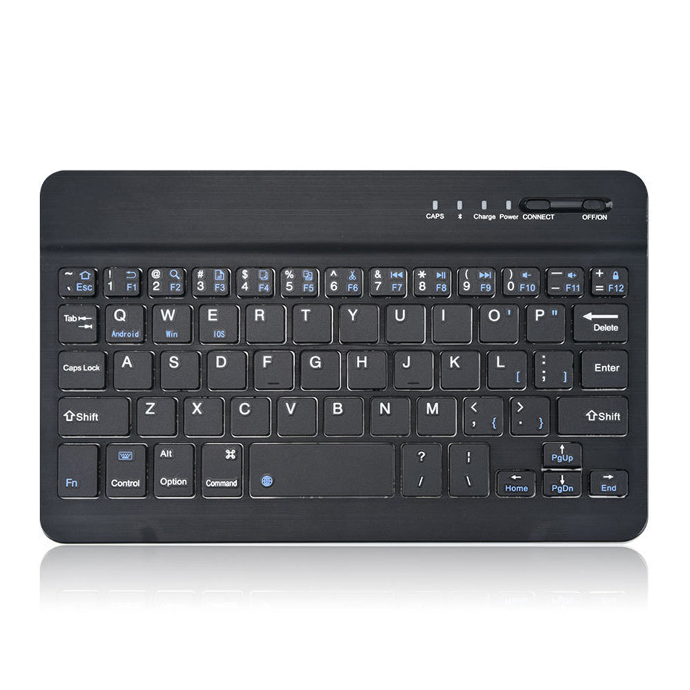 7-inch Bluetooth Wireless 59 Keys Keyboard Portable Ultra-thin Brushed Tablet Keyboard 7-inch Bluetooth Wireless 59 Keys Keyboard Portable Ultra-thin Brushed Tablet Keyboard